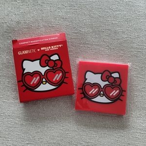 NEW Glamnetic Hello Kitty Mirror